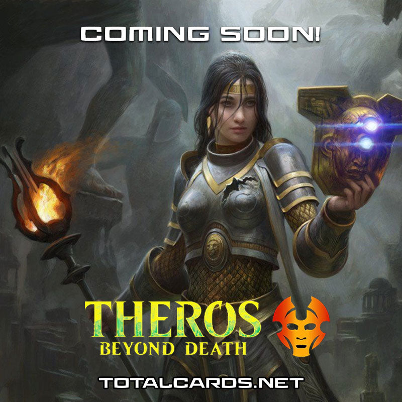 Magic: The Gathering - Theros Beyond Death Artwork Revealed!!