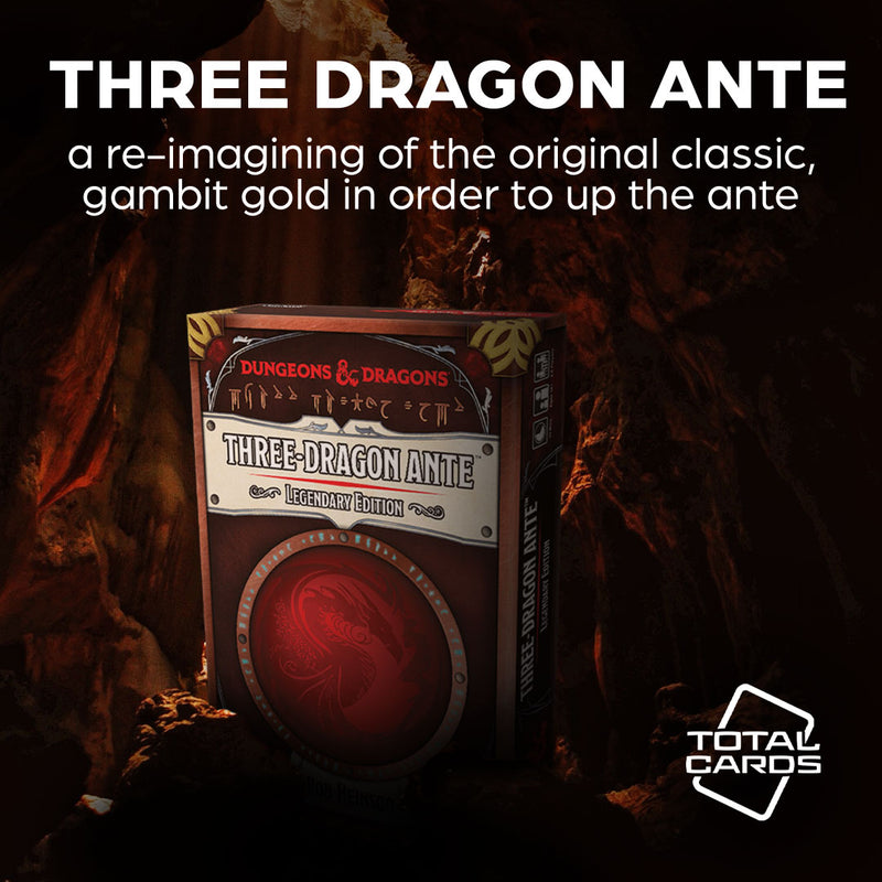 Win big in the game of Three-Dragon Ante!