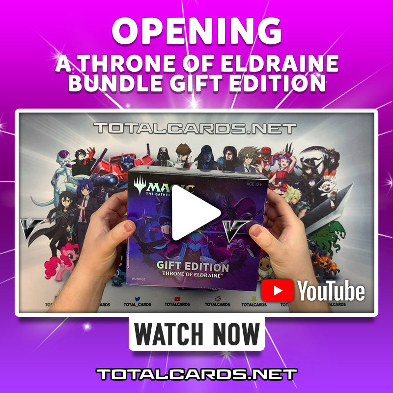Opening Throne of Eldraine Bundle Gift Edition!!