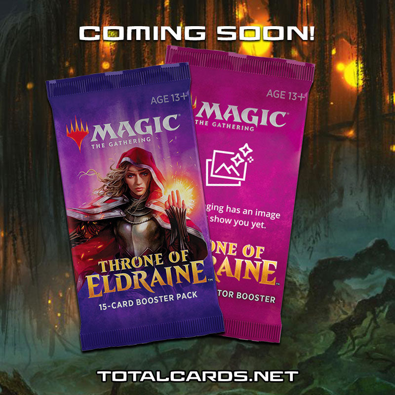 Magic The Gathering - Throne of Eldraine Product Images!!!