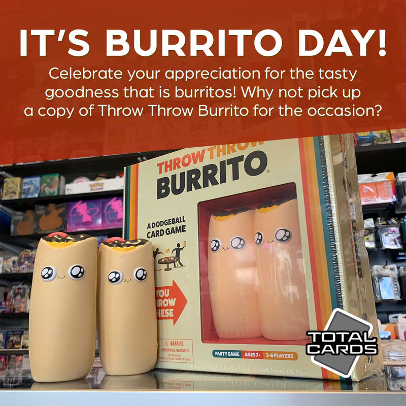 Happy Burrito Day from Total Cards!