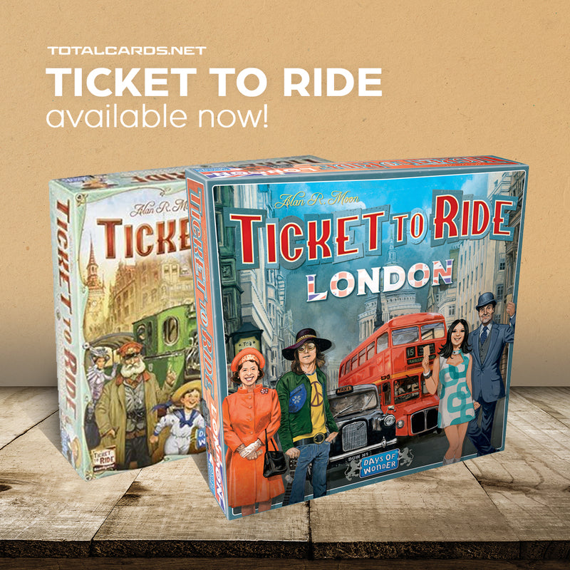 Ticket to Ride!