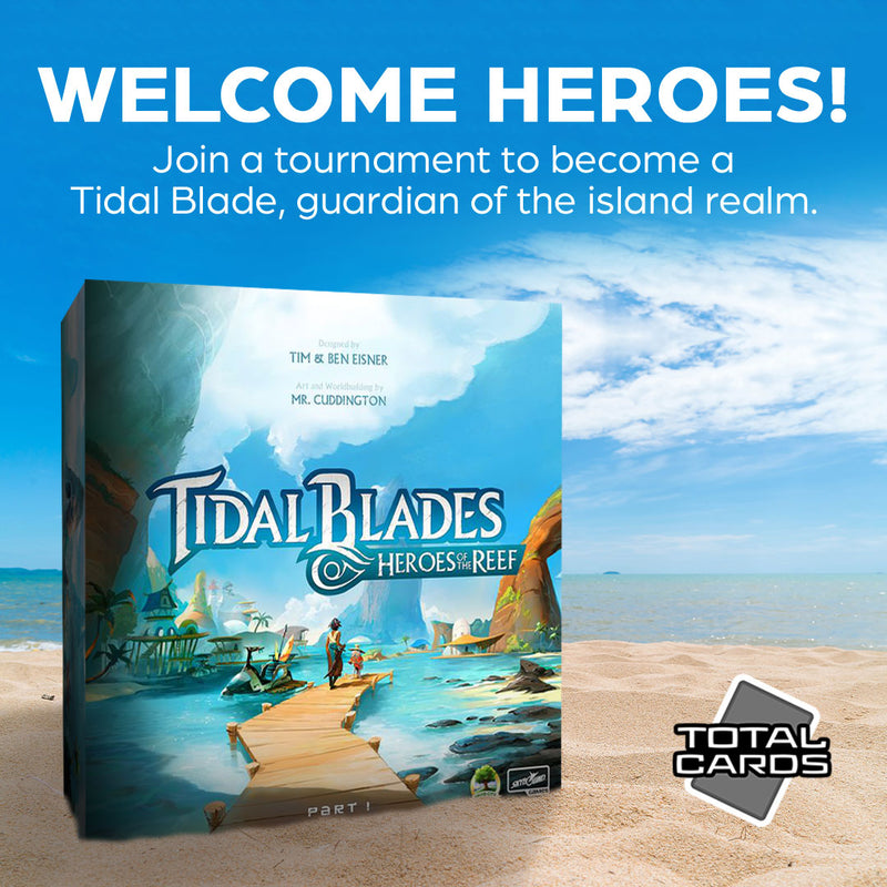 Become an Elite in Tidal Blades - Heroes of the Reef!