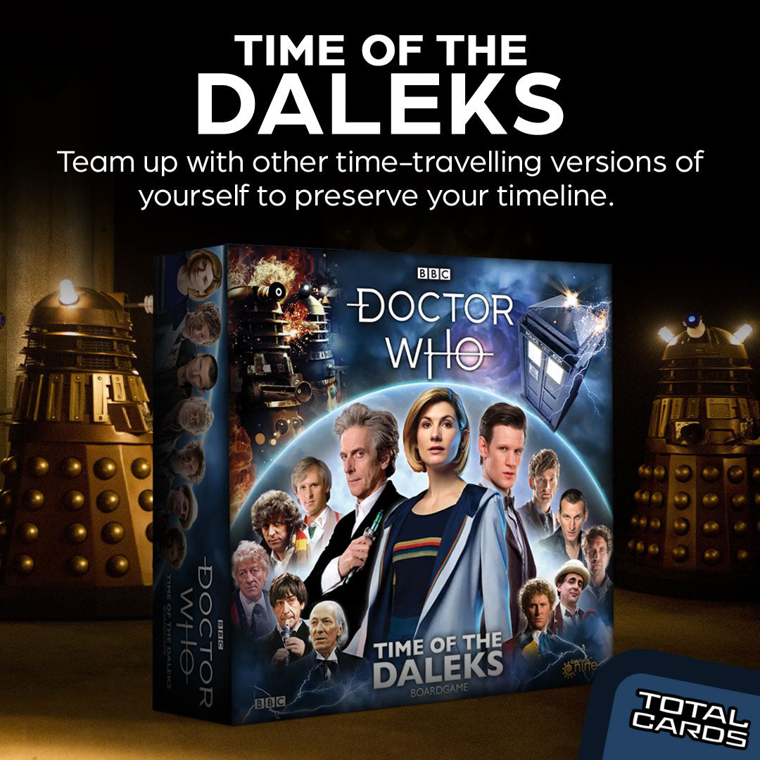 Explore time and space in Doctor Who Time of the Daleks