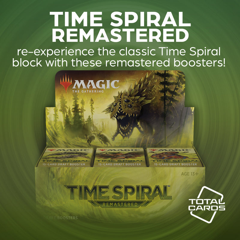 The Time is Fast Approaching for Time Spiral Remastered