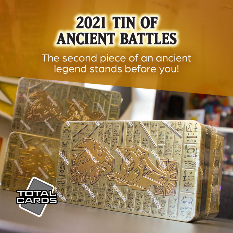 Be the King of Games with the Tin Of Ancient Battles!