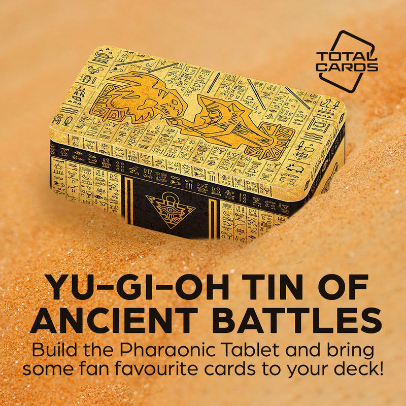 Become the King of Games with the Tin Of Ancient Battles!