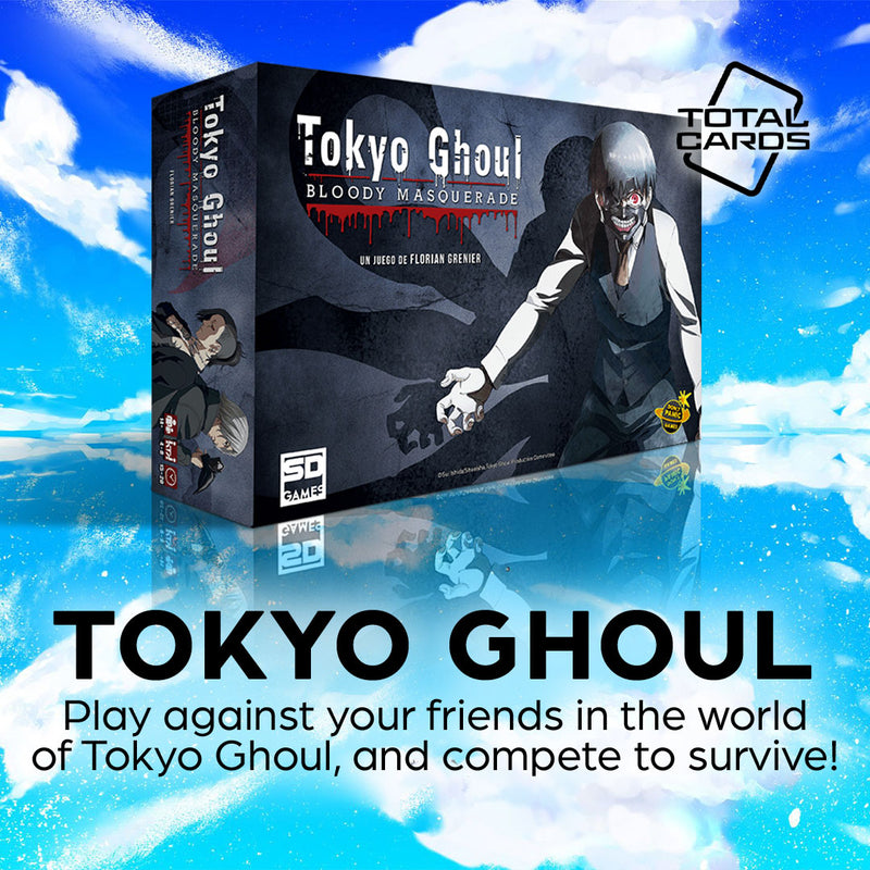 Keep your identity secret in Tokyo Ghoul - Bloody Masquerade!