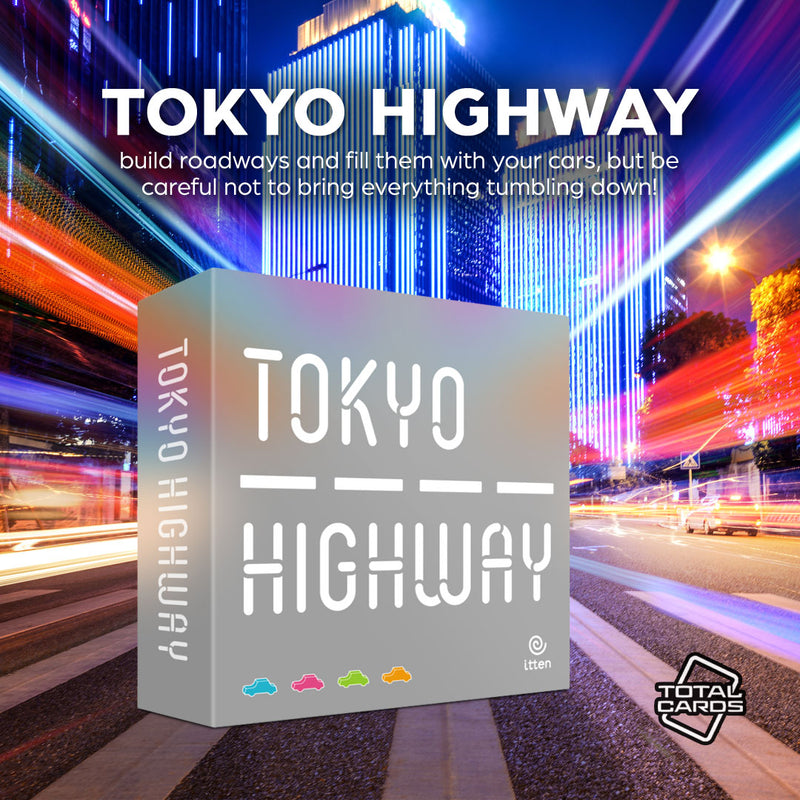 Build a myriad of roads in Tokyo Highway!