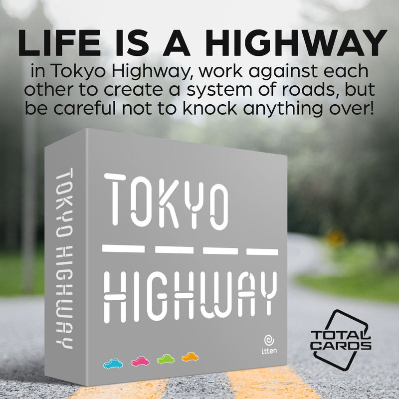 Build the roads in Tokyo Highway!