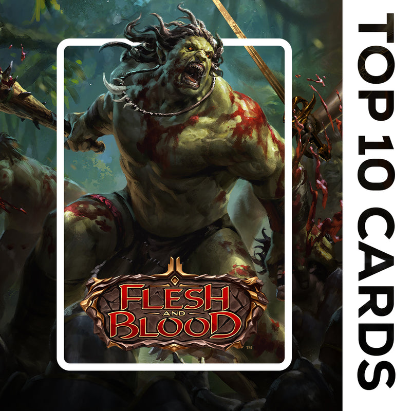 Top 10 Fabled Flesh and Blood Cards for Collectors in 2024