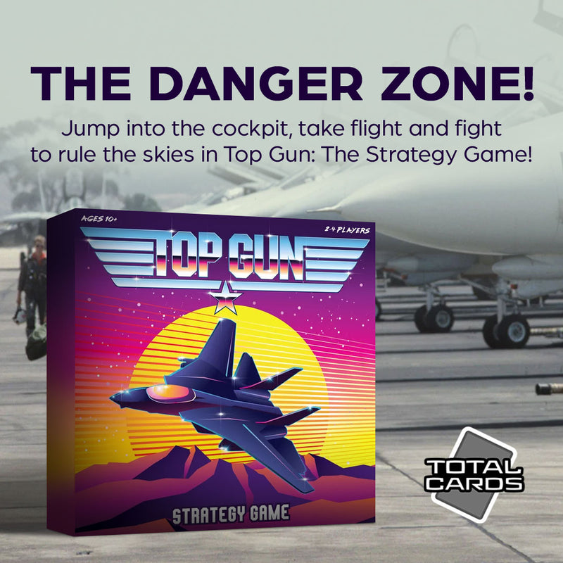 Take to the Skies in the Top Gun Board Game!