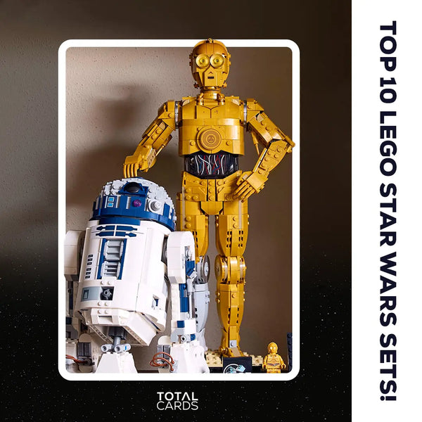 Top 10 LEGO Star Wars sets from the last 25 years!