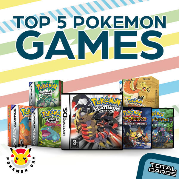 Top 5 Pokemon Games!