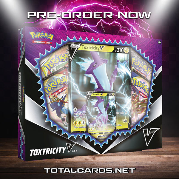 Pokemon - Toxtricity-V Collection Box Revealed