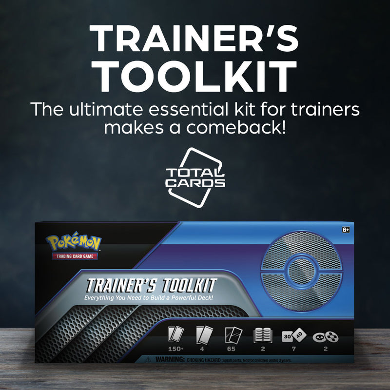 Build your collection with the 2021 Trainers Toolkit!