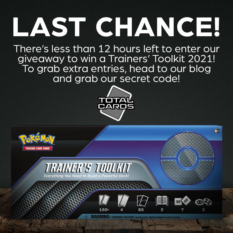 Pokemon Trainer's Toolkit Giveaway Secret Code!