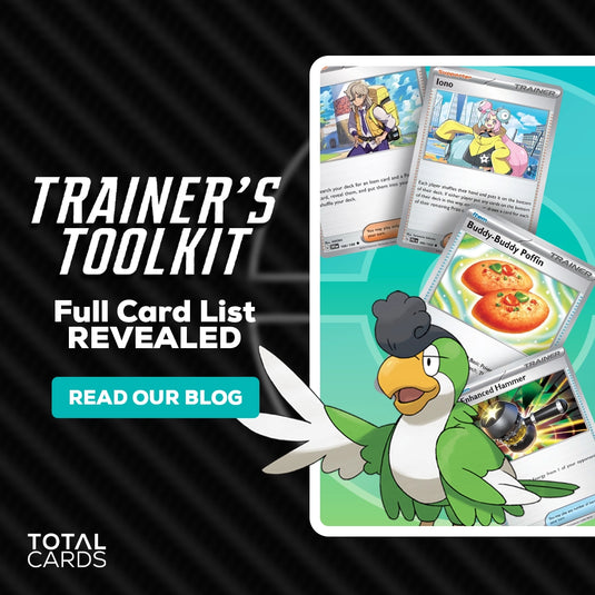 Pokemon Scarlet & Violet Trainer's Toolkit 2024 Full Card List