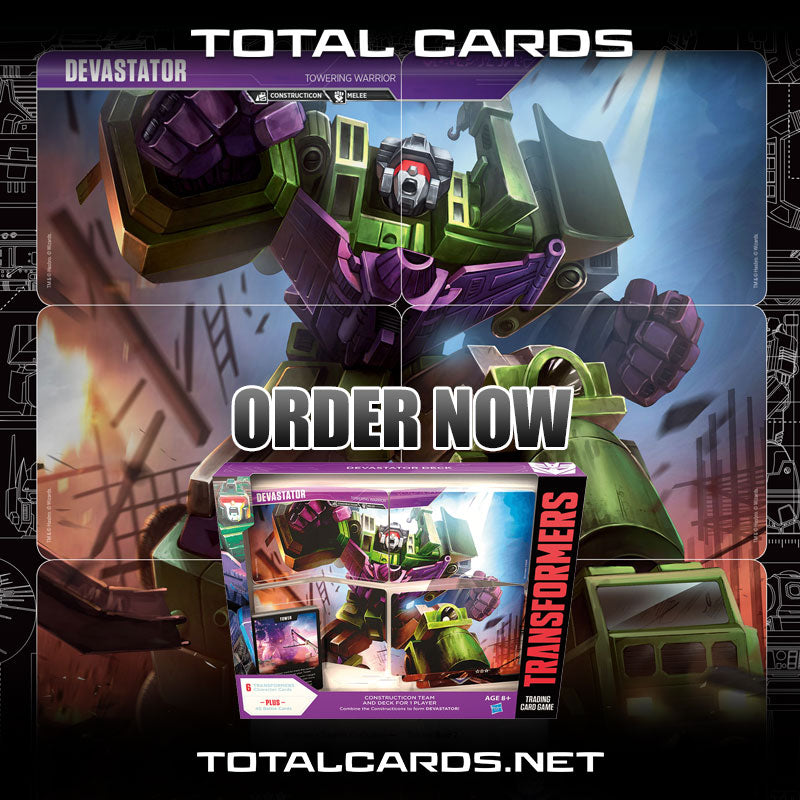 Transformers: Devastator Deck Announced!