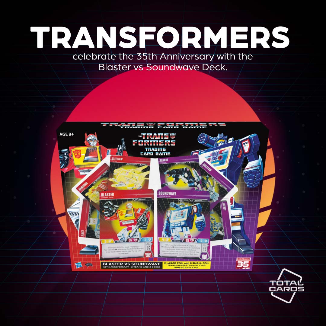 Join the fight in the Transformers TCG!