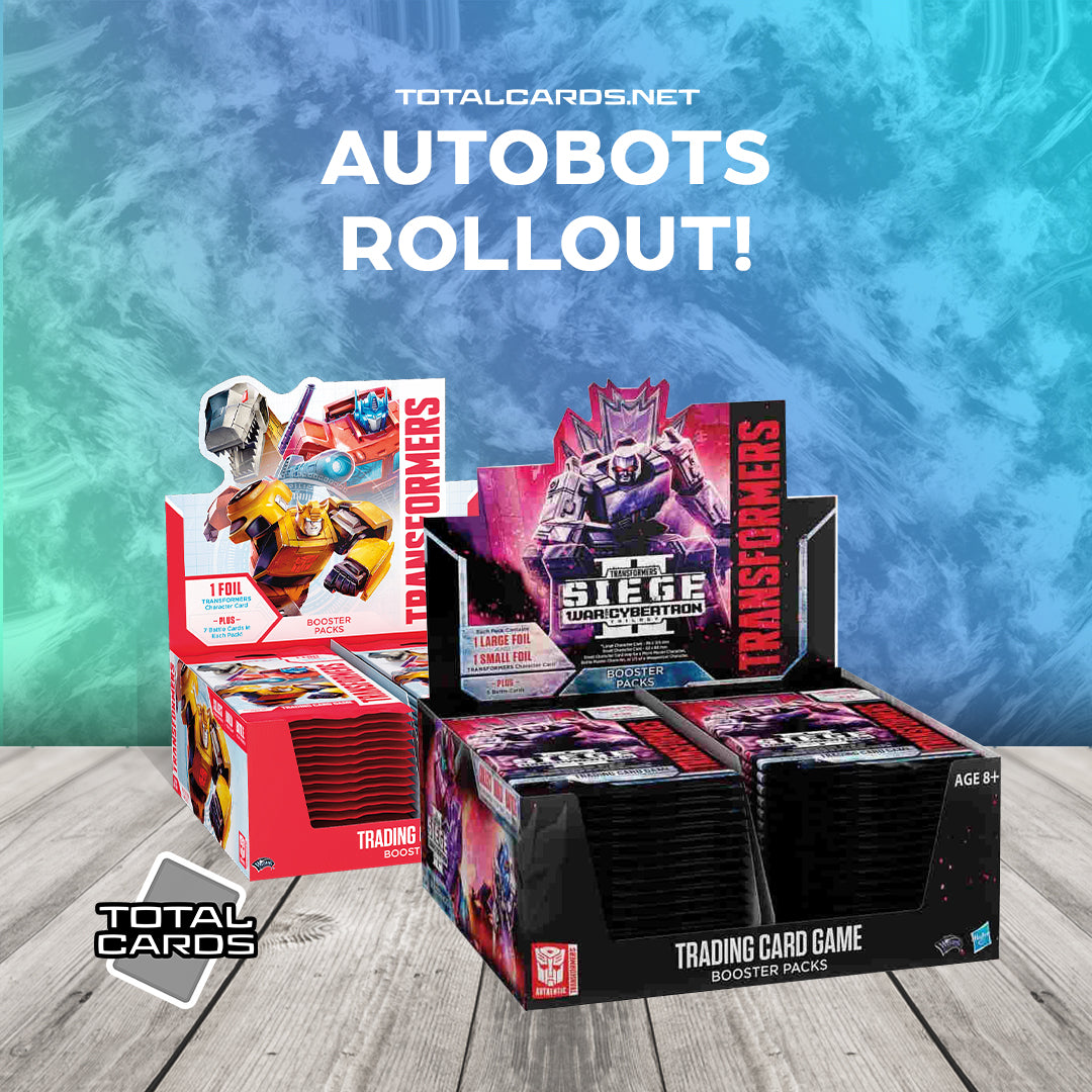Transformers TCG Autobots Rollout