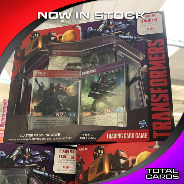 Transformers: Blaster vs. Soundwave Out Now!!