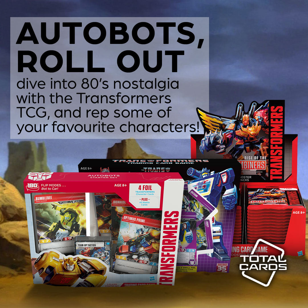 Roll out with the Transformers TCG!