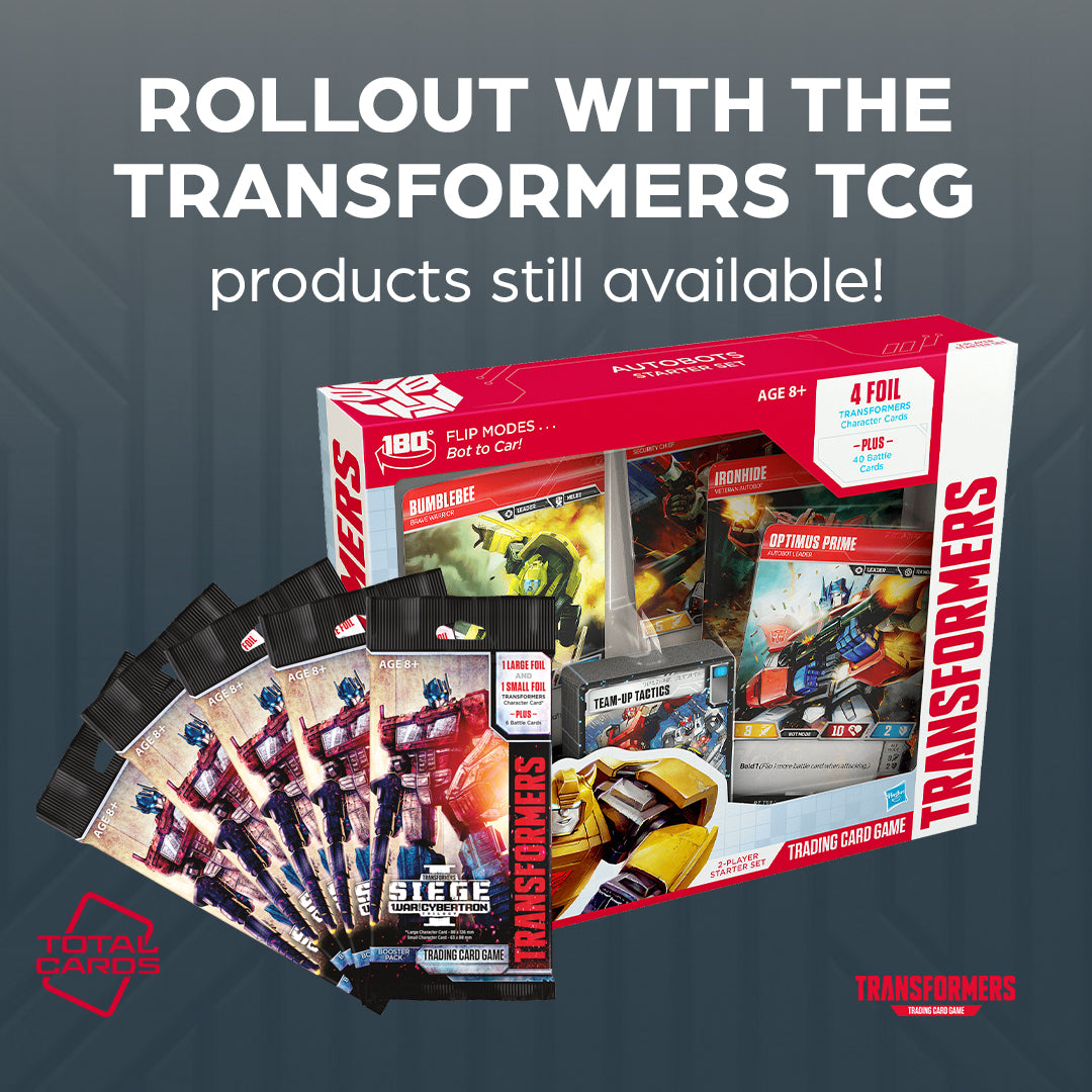 Rollout with the Transformers TCG!