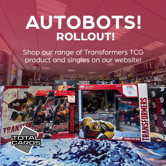 Revisit the epic Transformers TCG!