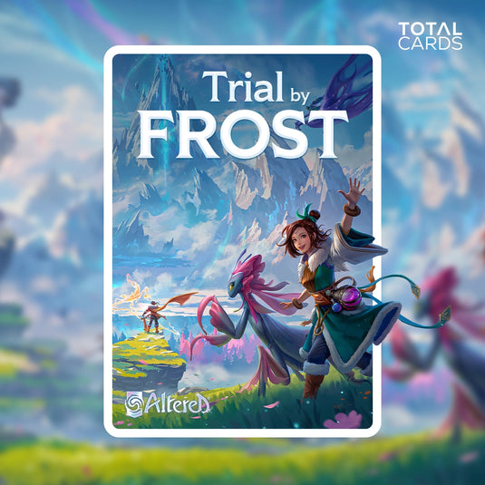 Altered TCG Reveals First Expansion called Trial By Frost