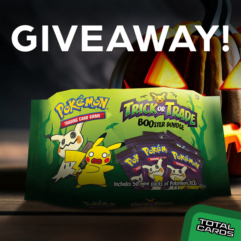 Pokemon - Trick or Trade - Giveaway
