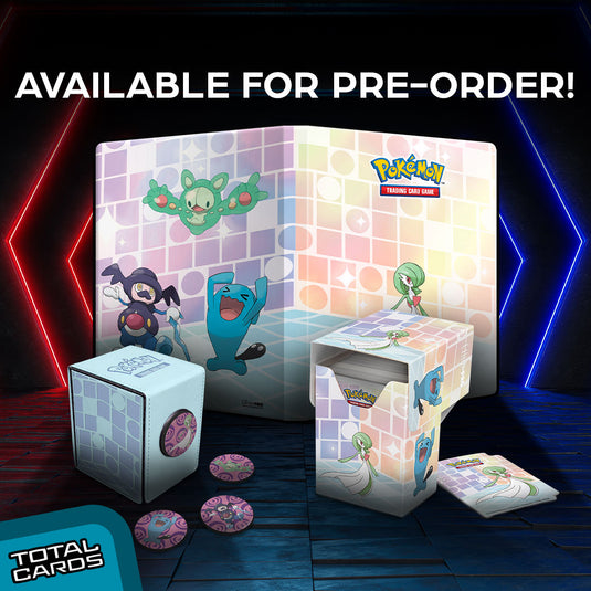 Pokemon Ultra Pro Trick Room Accessories available to pre-order!