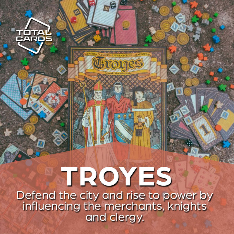 Defend the city and rise to power in Troyes!!