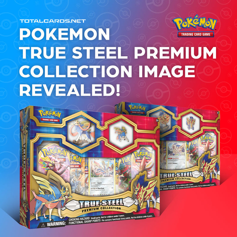 Pokemon - True Steal Premium Collection Box Images Revealed