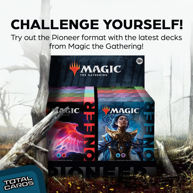 Try out the Pioneer format with these epic Challenger decks