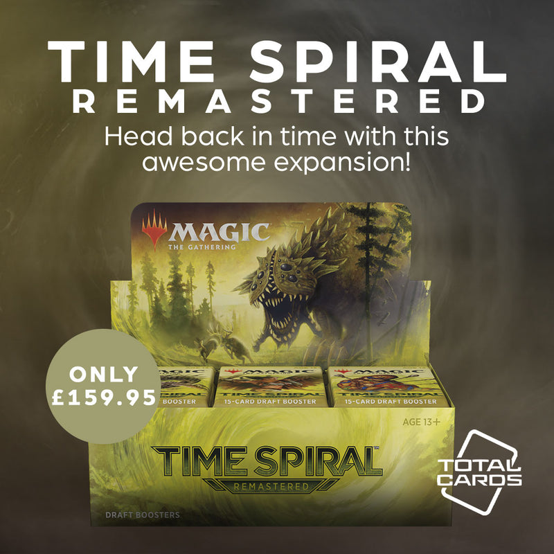 Travel back in time with Time Spiral Remastered!