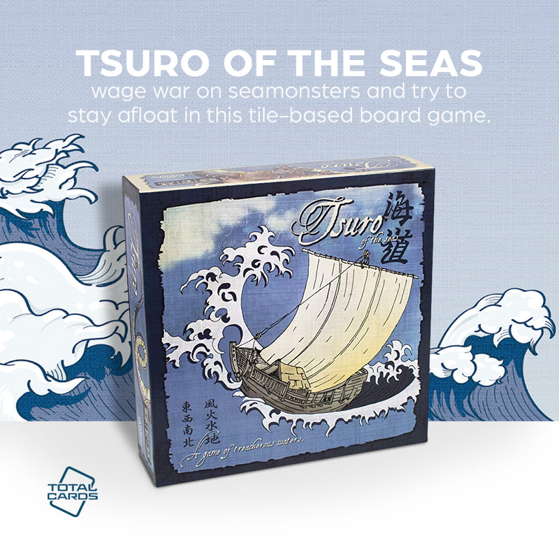 Sink your opponents in Tsuro of the Seas!