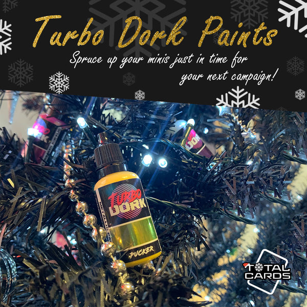 Turboshift your minis with Turbo Dork Paints!