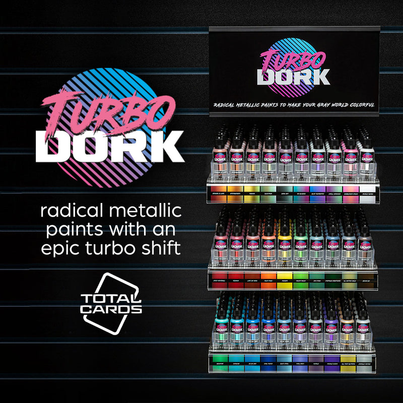 Wield the rainbow with Turbo Dork Paints!
