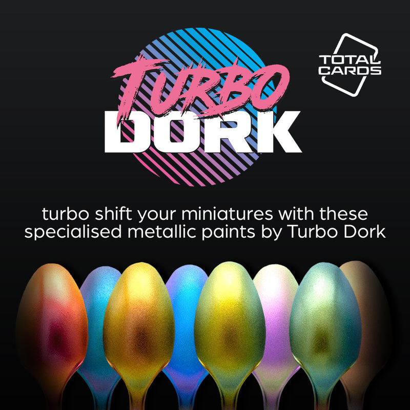 Take your mini painting to new levels with Turbo Dork Paints!