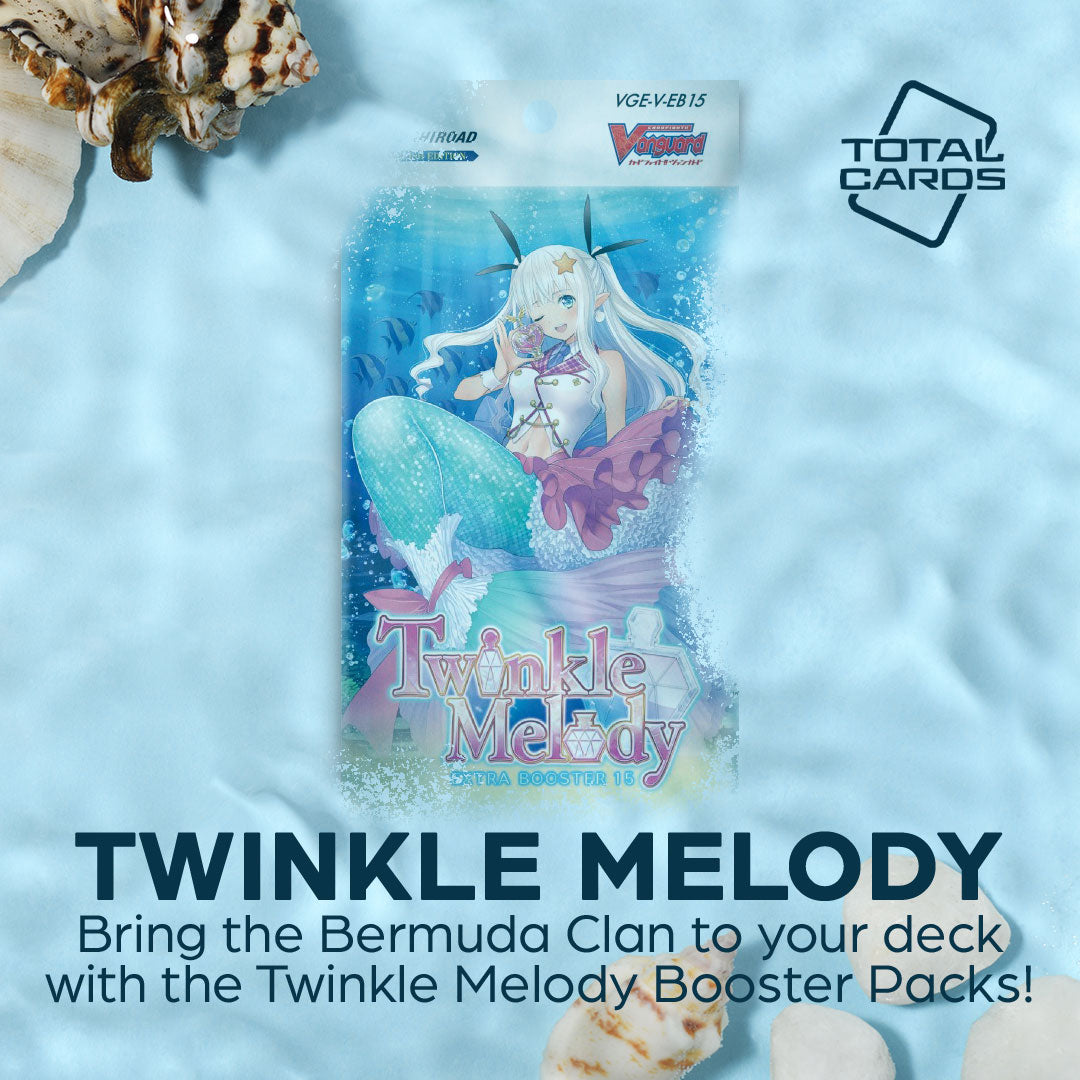 Take the Burmuda Triangle Clan to the next level with Twinkle Melody!