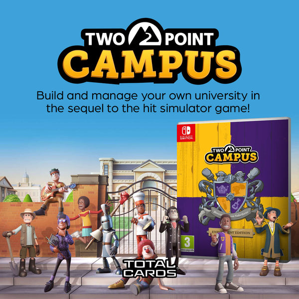 Last chance to pre-order Two Point Campus!