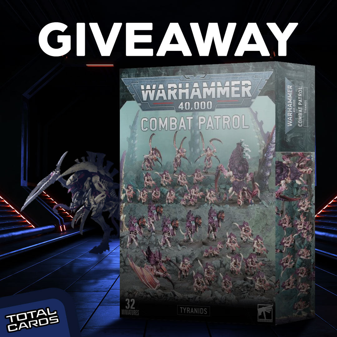 Warhammer 40,000 - Tyranids - Combat Patrol - Giveaway