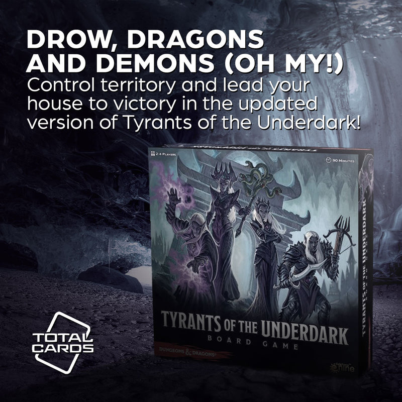 Establish supremacy in Tyrants of the Underdark!