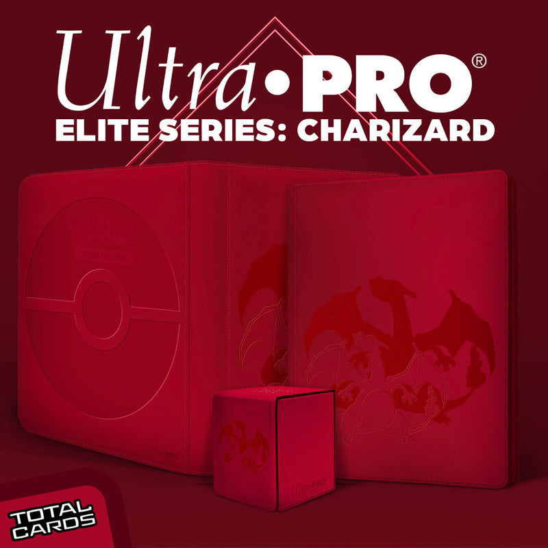 Elite Series: Charizard Ultra PRO revealed!!
