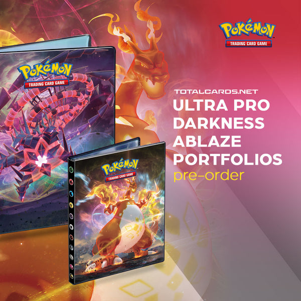 Pokemon Darkness Ablaze Portfolios Now Available to Pre-Order