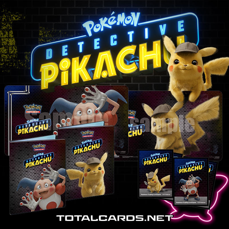 Pokemon Detective Pikachu Accessories Now Available for Pre-Order!!!