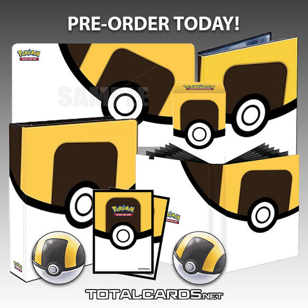Pokemon Ultra Ball Accessories Revealed