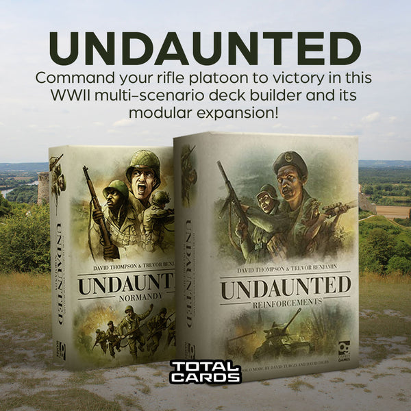 Head to battle with Undaunted!