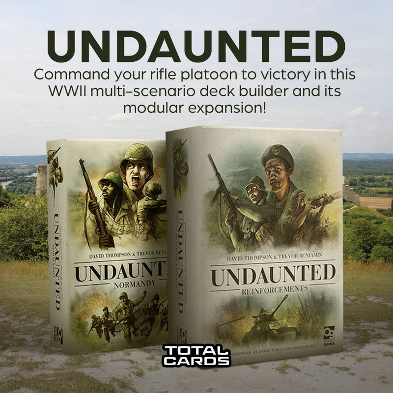 Head to battle with Undaunted!